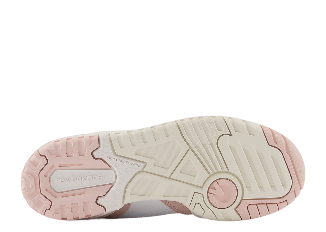 New Balance 550 White Pink (Grade School) - photo 3