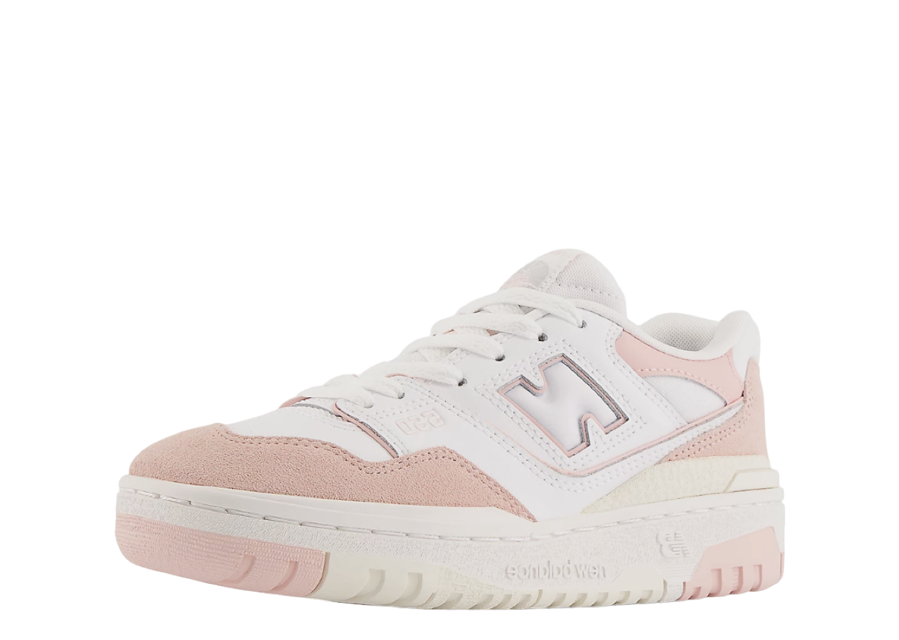 New Balance 550 White Pink (Grade School) - photo 2