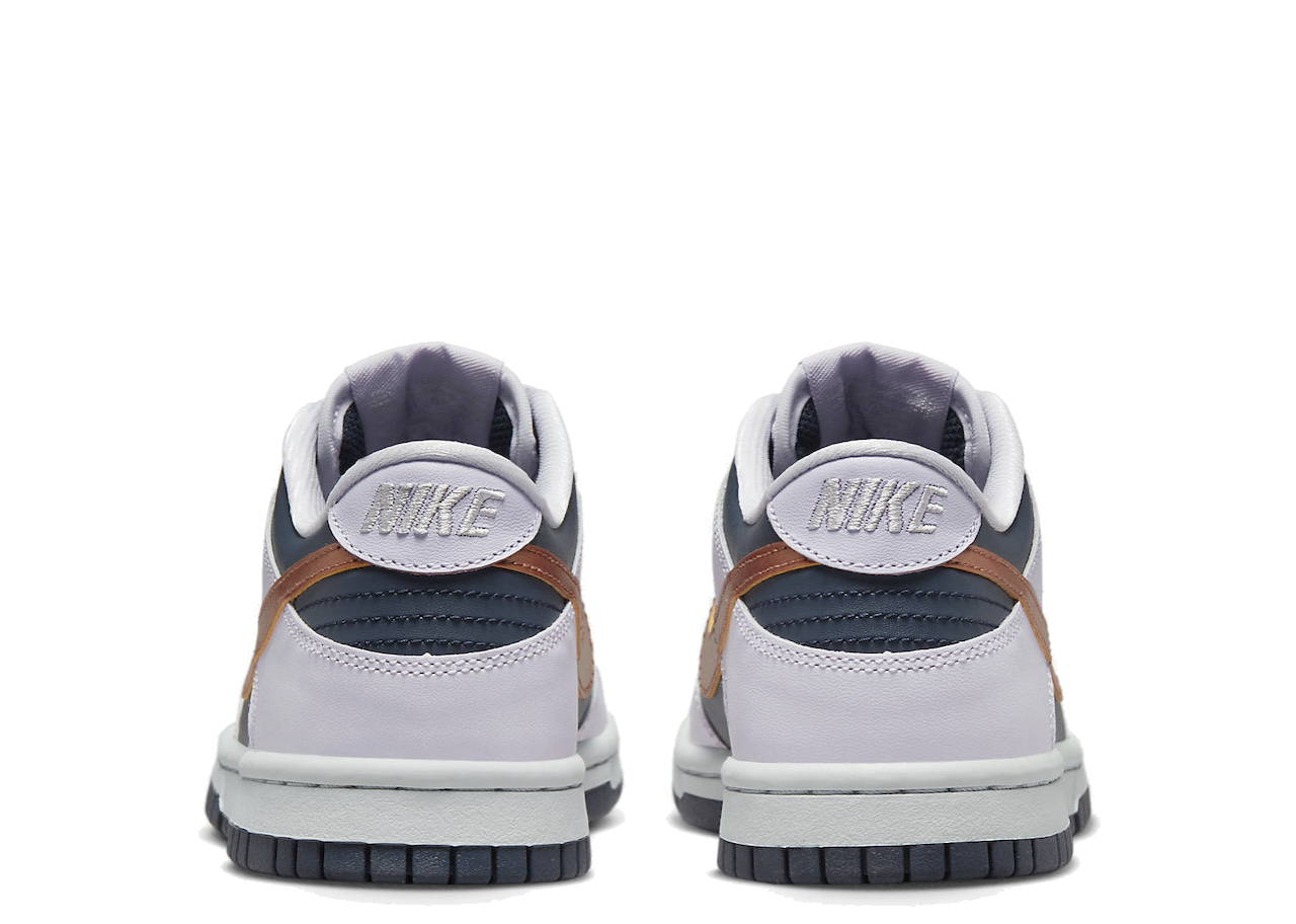 Nike Dunk Low SE Copper Swoosh (Grade School) - photo 3