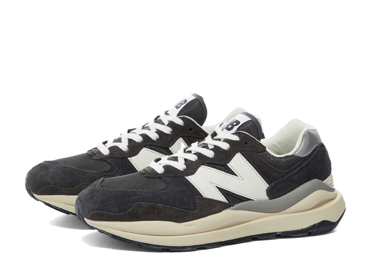 New Balance 57/40 Vintage Dark Grey White - photo 2
