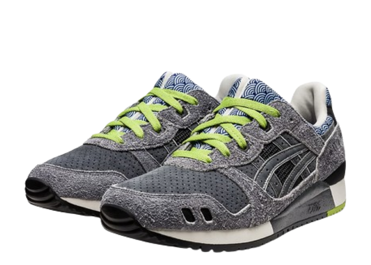 ASICS Gel-Lyte III Nice Kicks Castlerock - photo 2