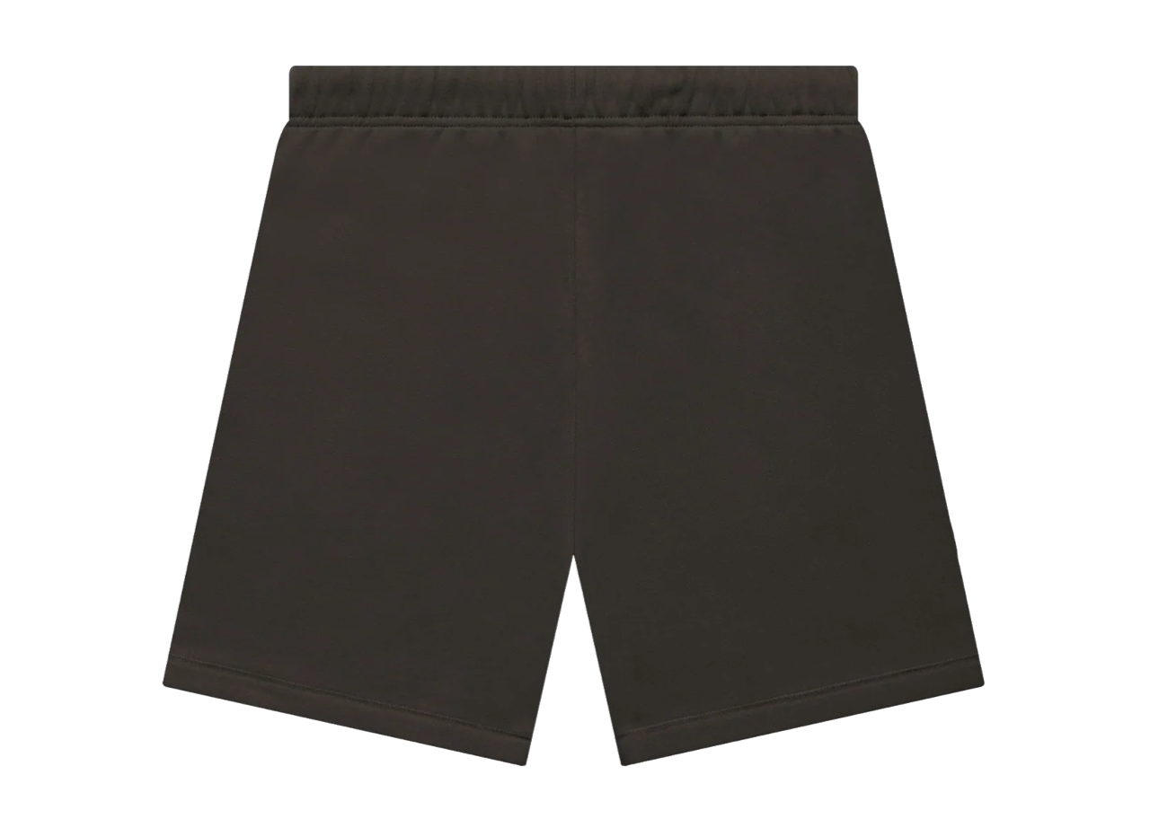 Fear of God Essentials Sweatshorts Off Black - photo 2