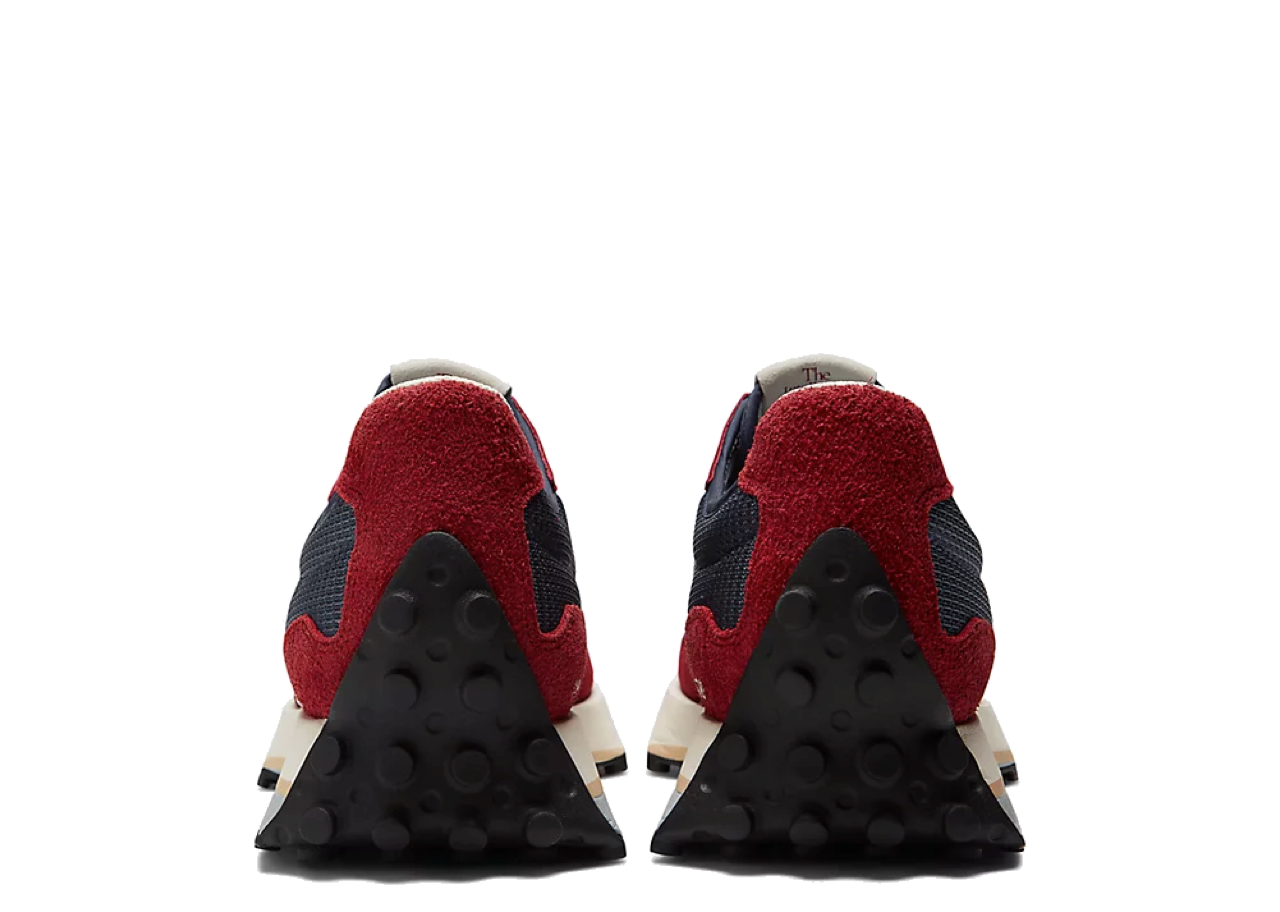New Balance 327 Red Navy White - photo 3