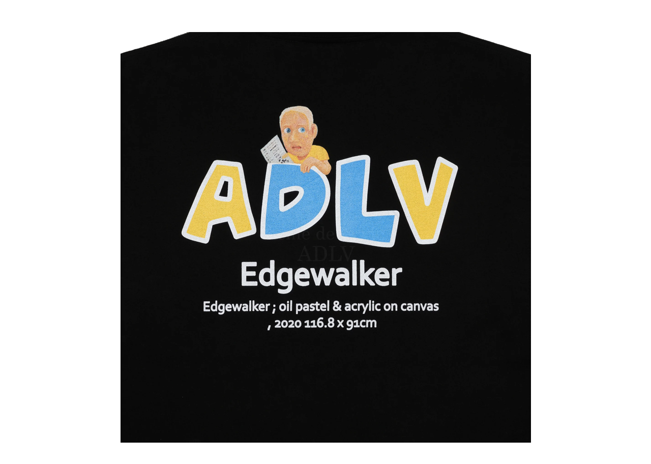 Acme De La Vie x Edgewalker No 28 Long Sleeve T-Shirt Black - photo 4