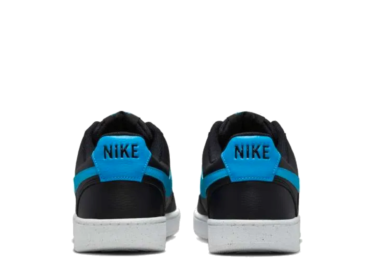 Nike Court Vision Low Next Nature Black Laser Blue - photo 3