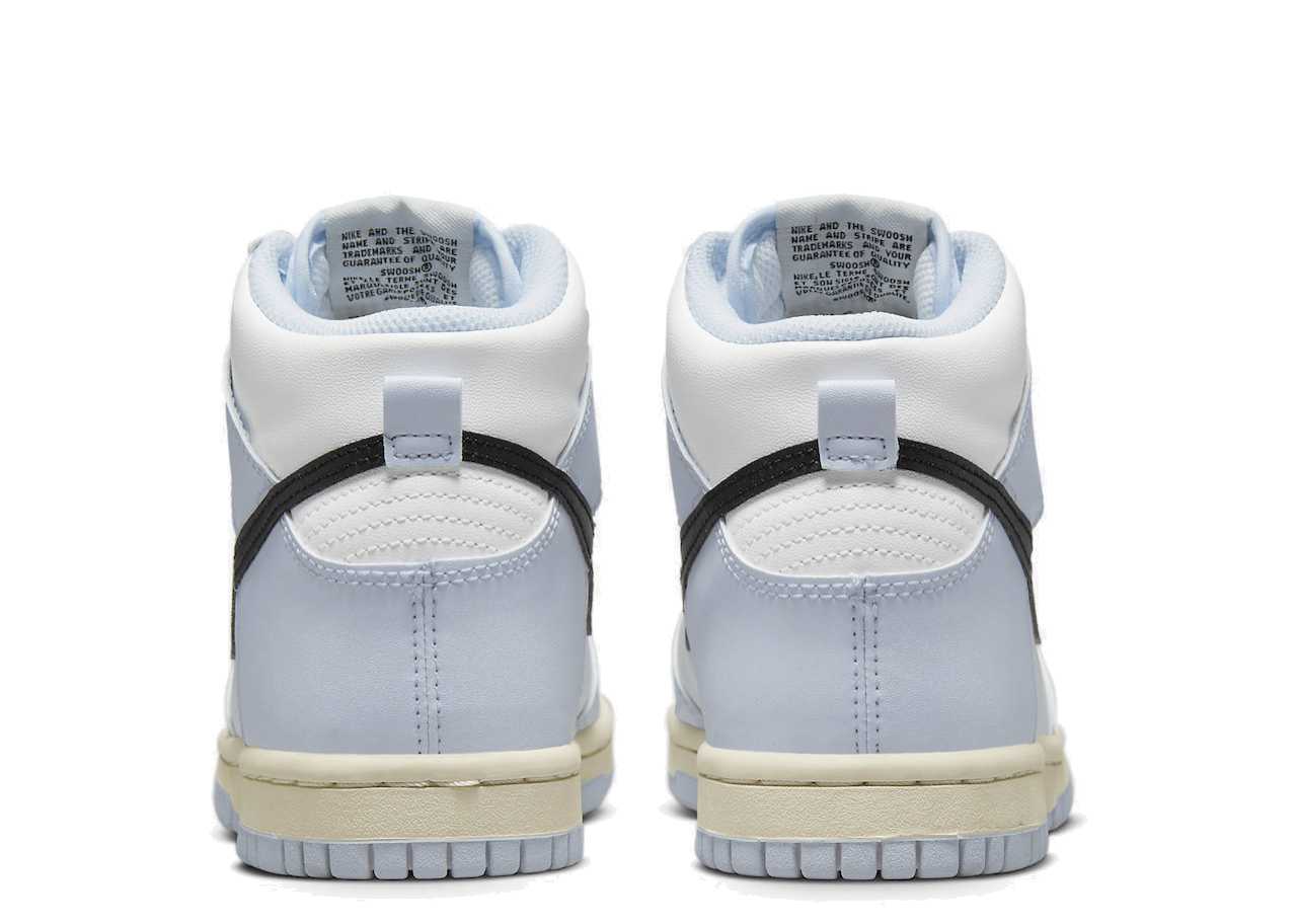 Nike Dunk High Aluminum (Grade School) - photo 3