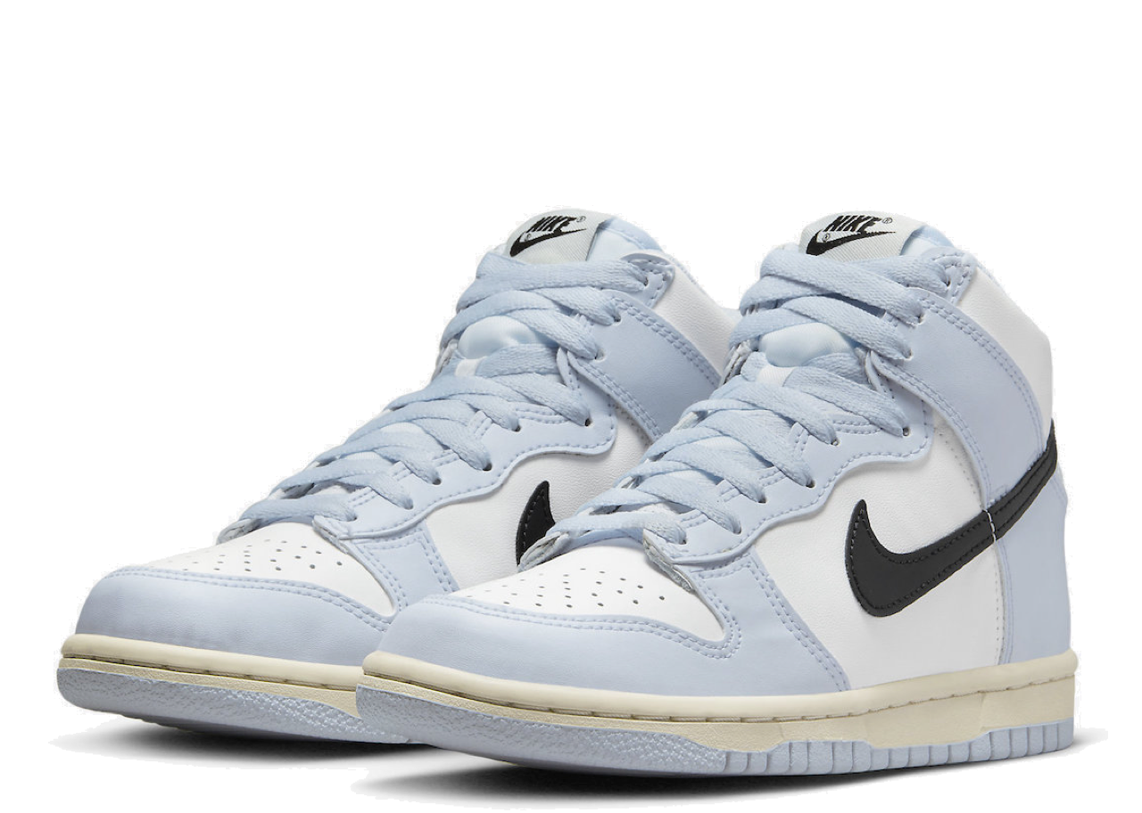 Nike Dunk High Aluminum (Grade School) - photo 2