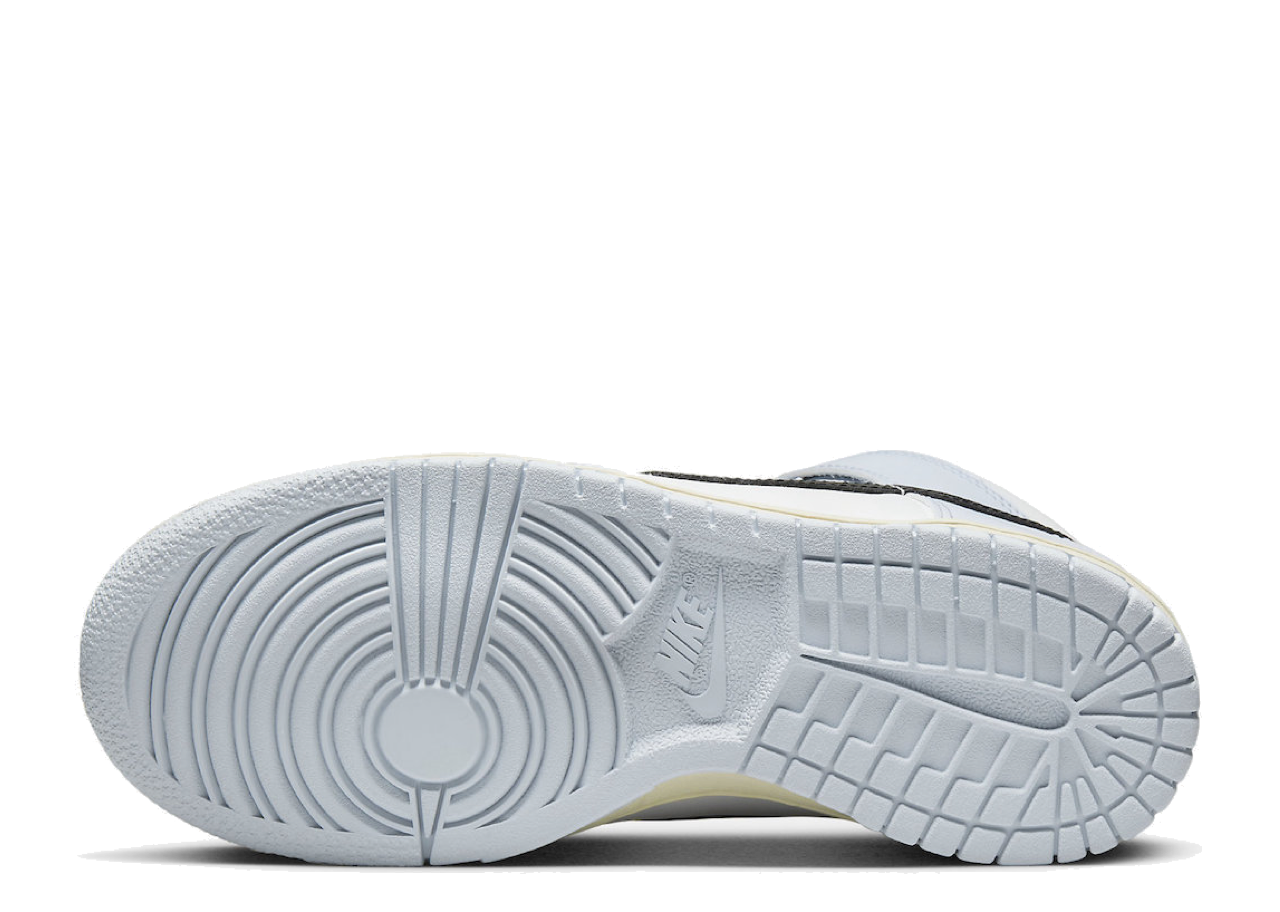 Nike Dunk High Aluminum (Grade School) - photo 4
