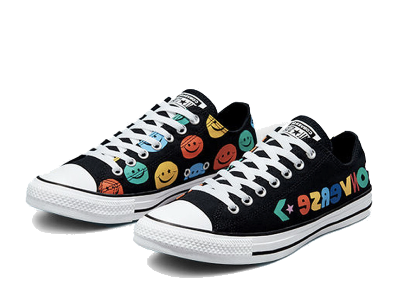 Converse Chuck Taylor All-Star Ox Black Amarillo - photo 2