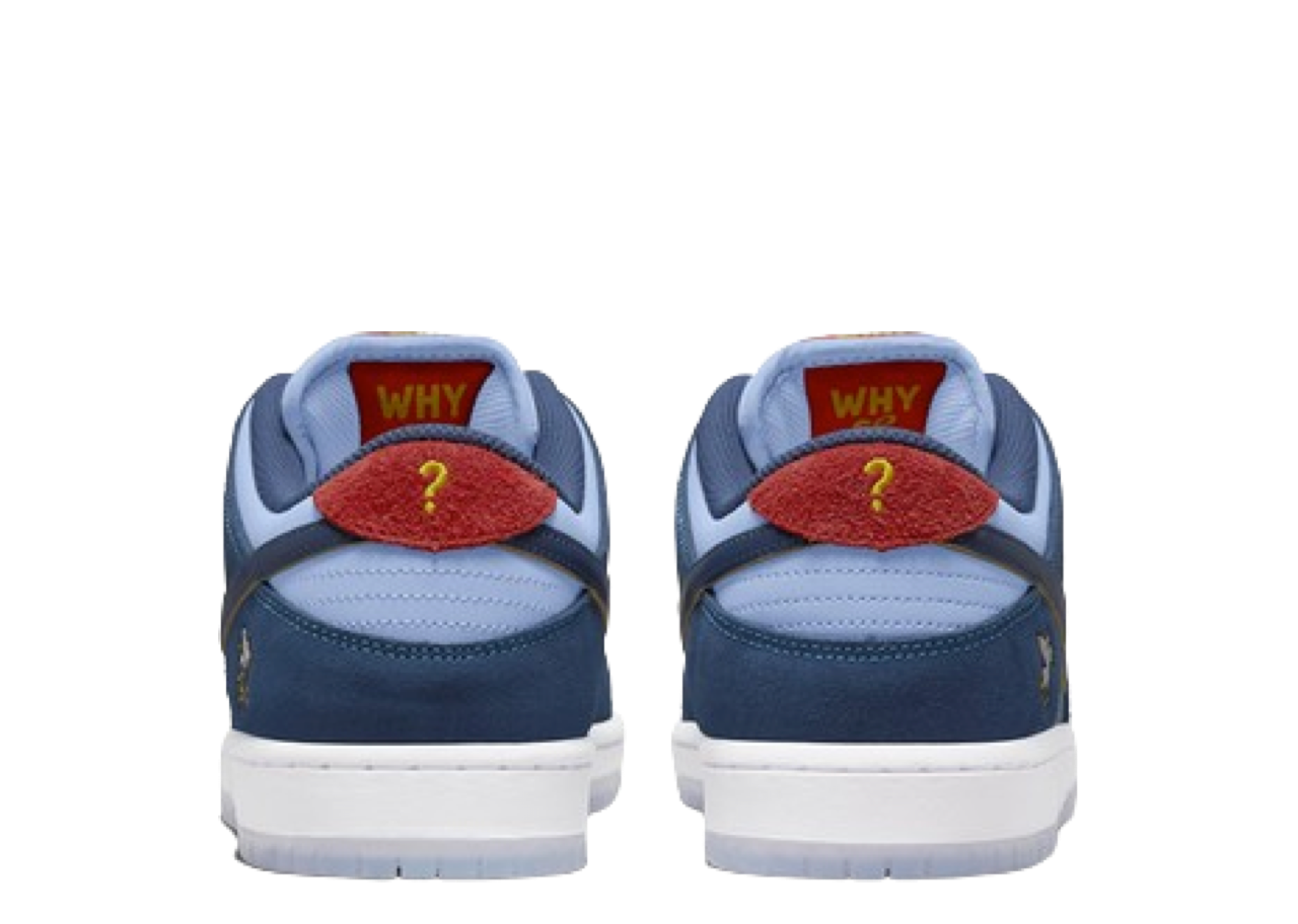 Nike SB Dunk Low Pro Why So Sad? - photo 3