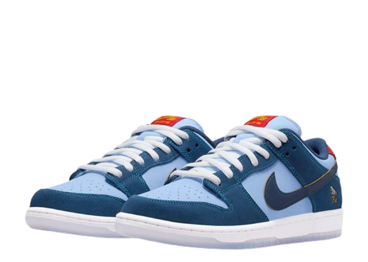 Nike SB Dunk Low Pro Why So Sad? - photo 2