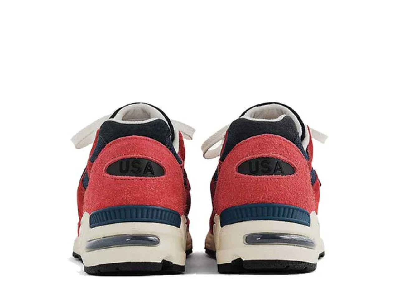New Balance 990v2 MiUSA Teddy Santis Chrysanthemum - photo 3