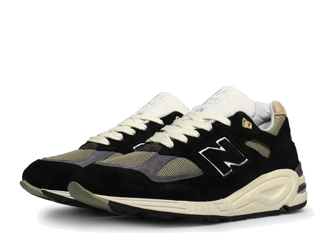 New Balance 990v2 MiUSA Teddy Santis Black True Camo - photo 2