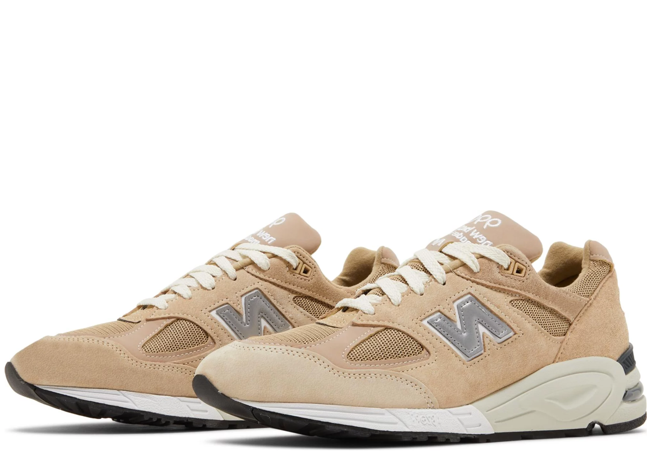 New Balance 990v2 Kith Tannin - photo 2