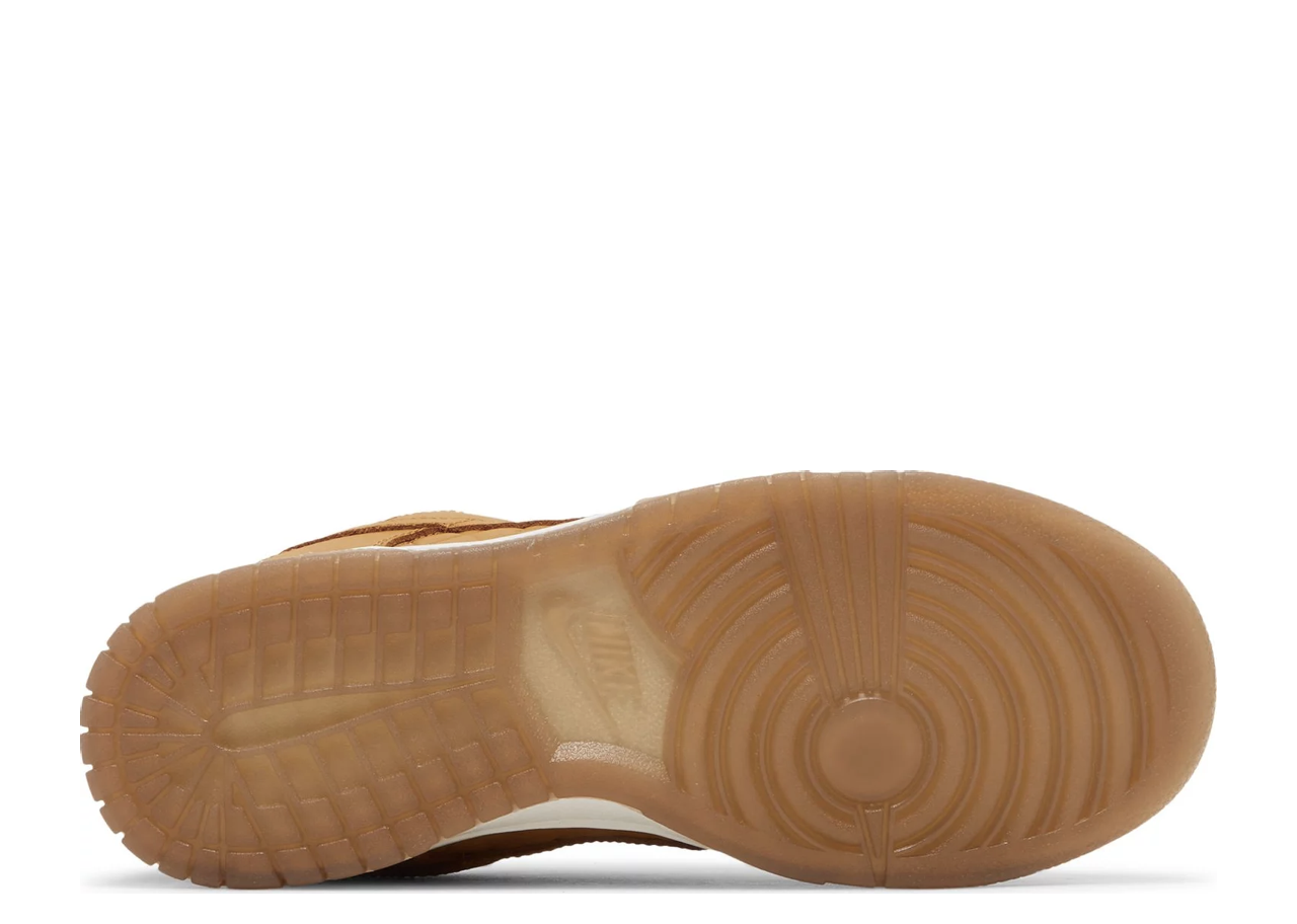 Nike Dunk Low Quilted Wheat (Women's) - photo 4