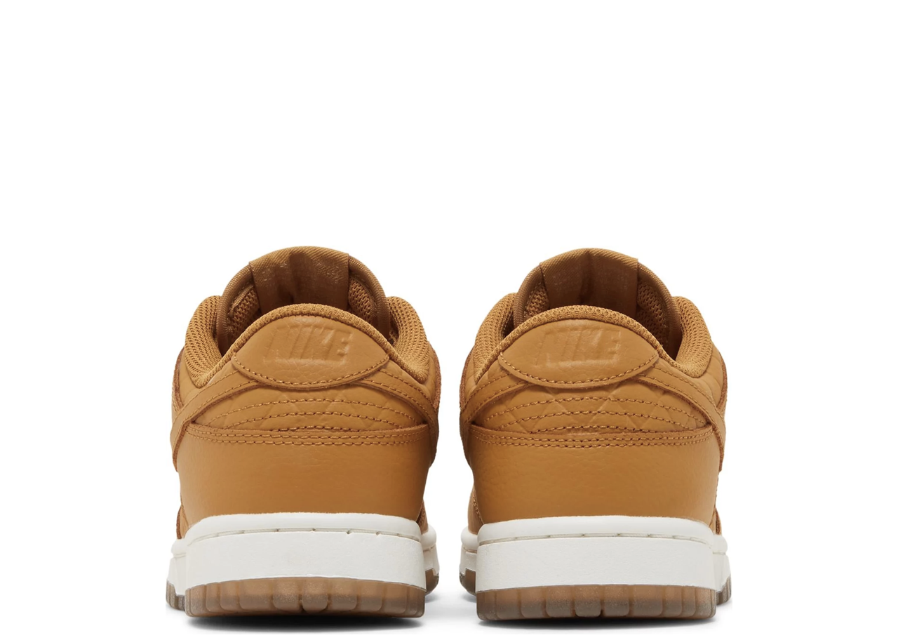 Nike Dunk Low Quilted Wheat (Women's) - photo 3
