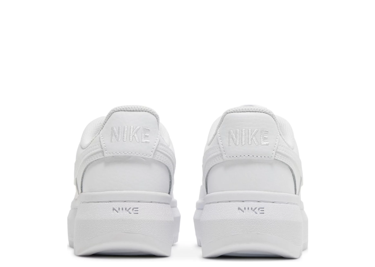 Nike Court Vision Alta Low Triple White (Women's) - photo 3