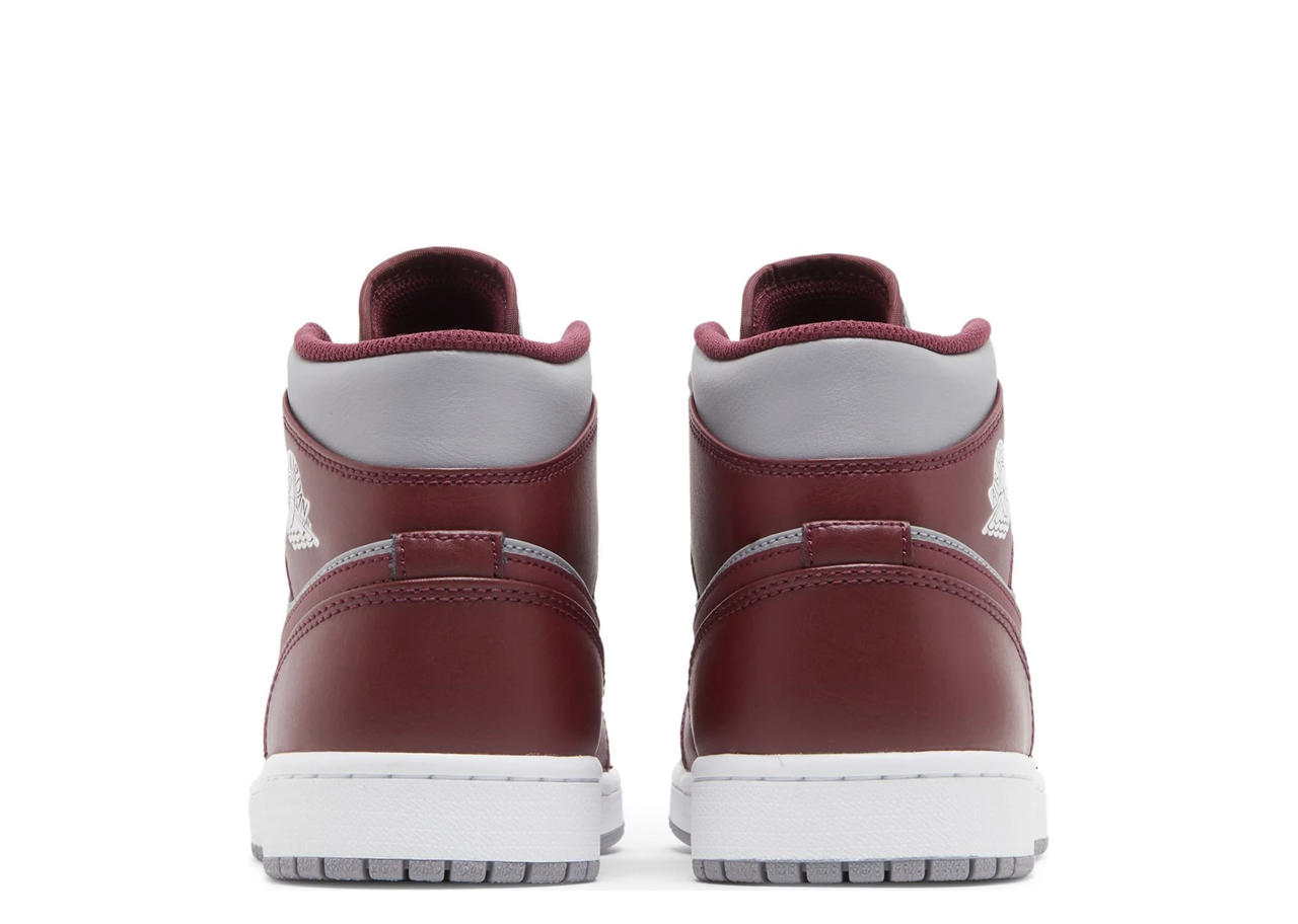 Air Jordan 1 Mid Team Red - photo 3