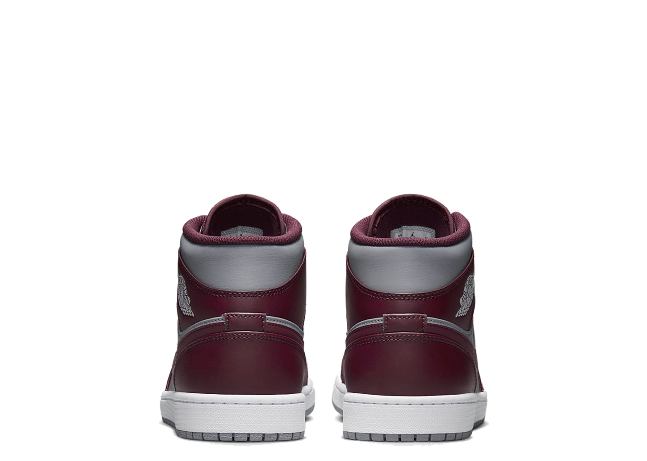 Air Jordan 1 Mid Team Red (Grade School) - photo 3