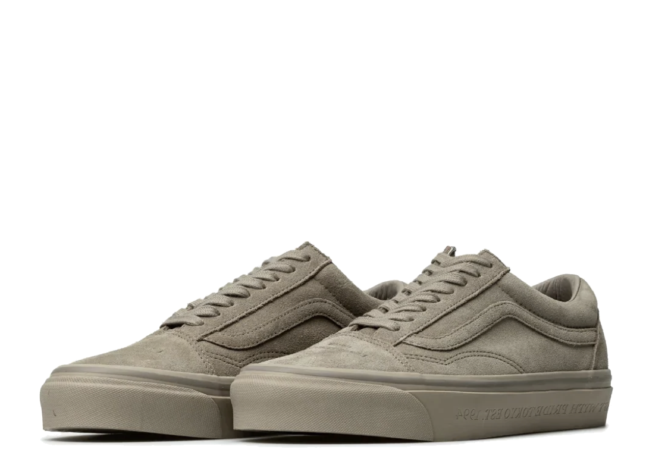 Vans Old Skool 36 DX Neighborhood Aluminum - photo 2