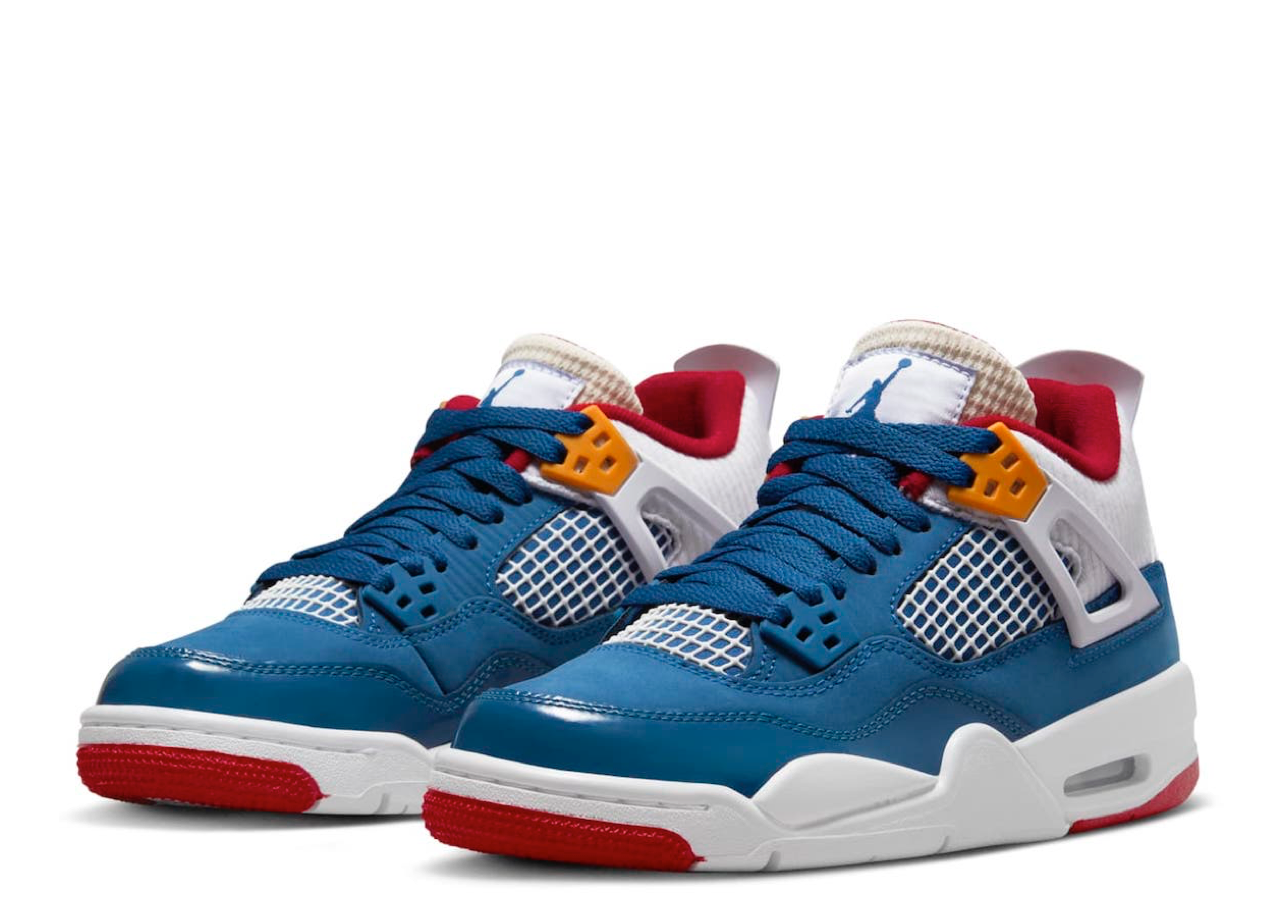Air Jordan 4 Retro Messy Room (Grade School) - photo 2