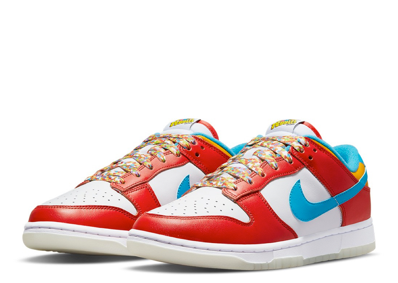 Nike Dunk Low QS LeBron James Fruity Pebbles - photo 2