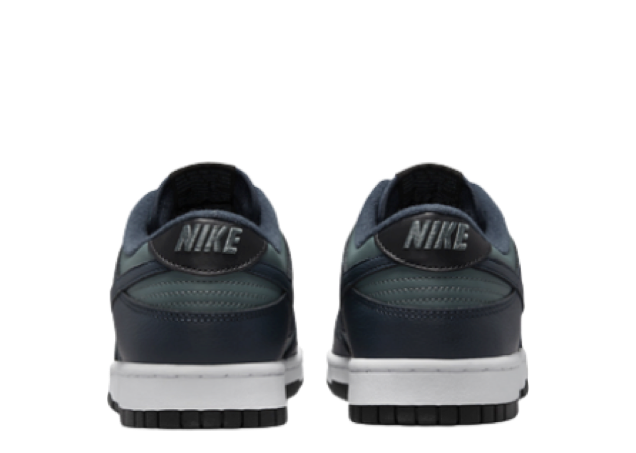 Nike Dunk Low Armory Navy - photo 3