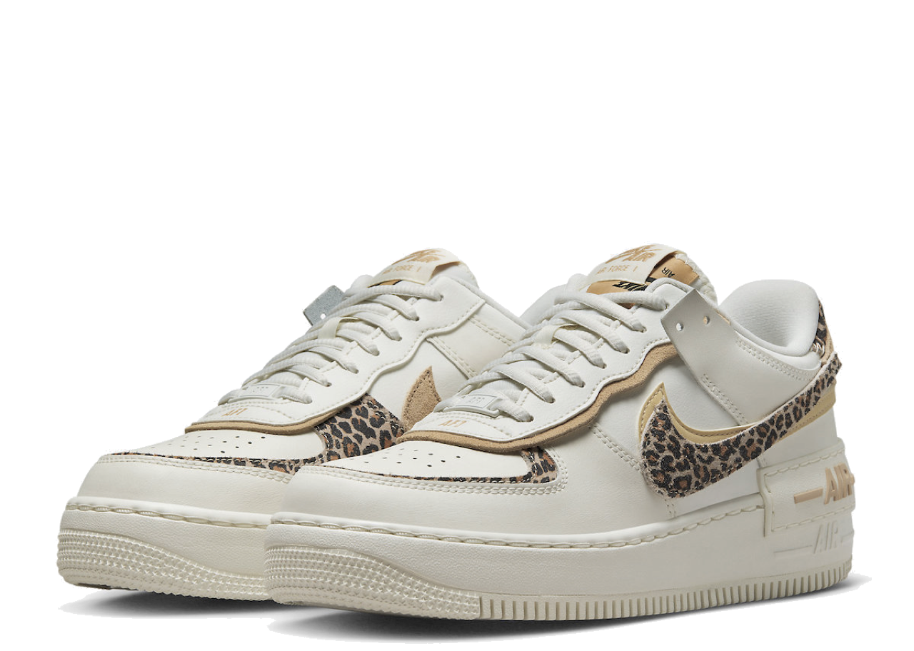 Nike Air Force 1 Low Shadow Leopard (Women's) - photo 2