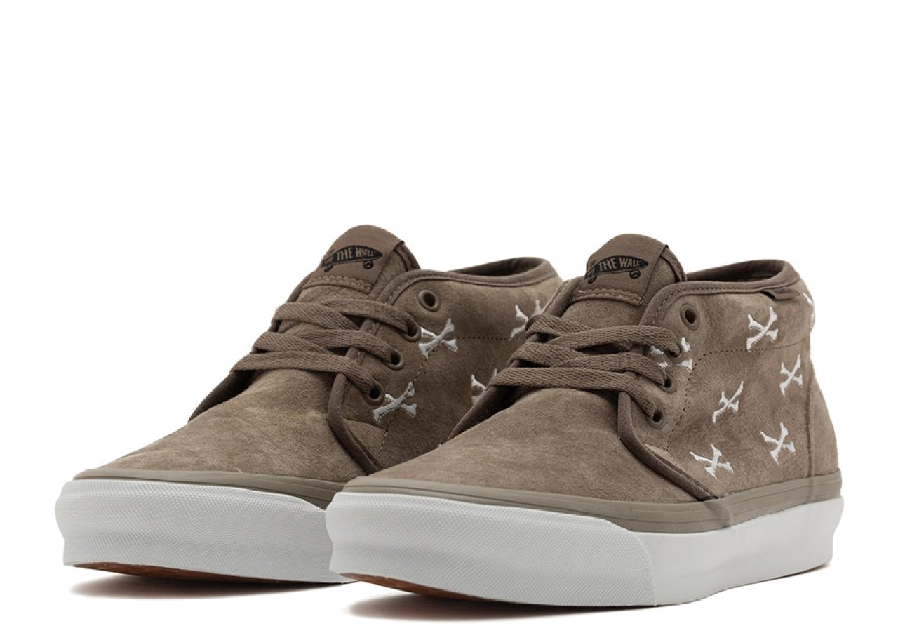 Vans Vault OG WTAPS Chukka LX Brown - photo 2