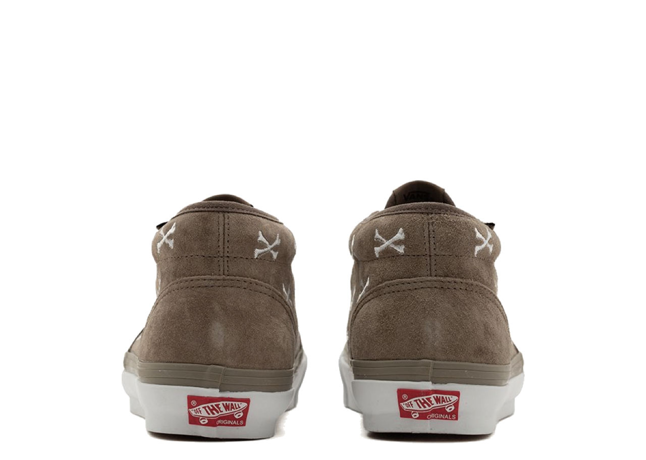 Vans Vault OG WTAPS Chukka LX Brown - photo 3