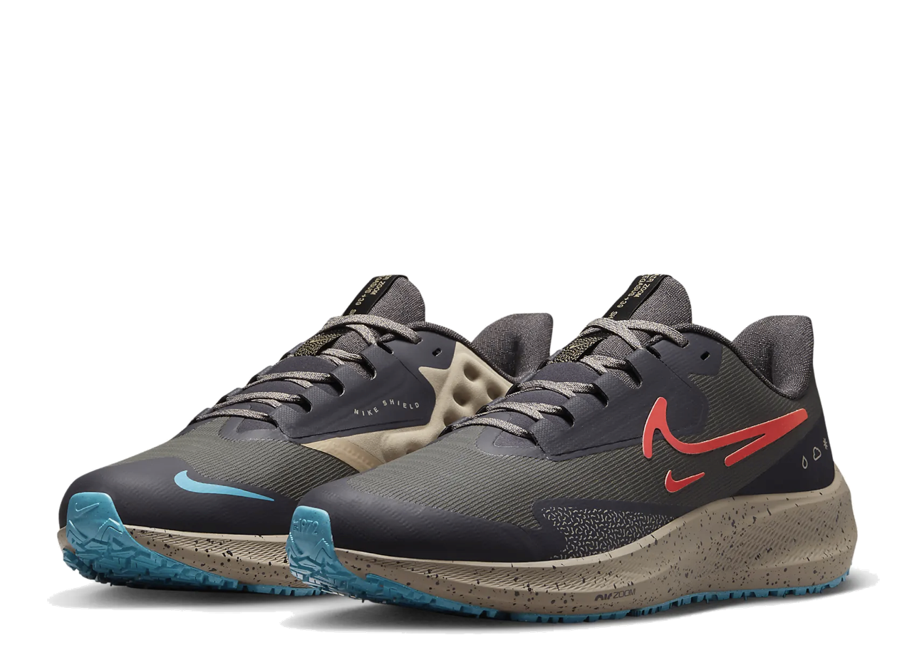 Nike Air Zoom Pegasus 39 Shield Medium Ash Bright Crimson - photo 2