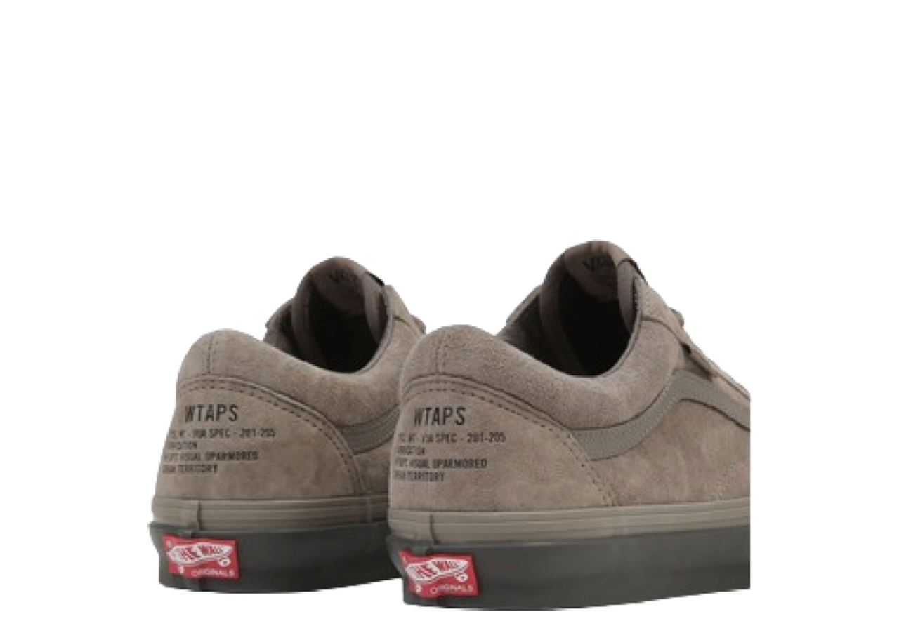 Vans Vault OG Old Skool LX x WTAPS - photo 3