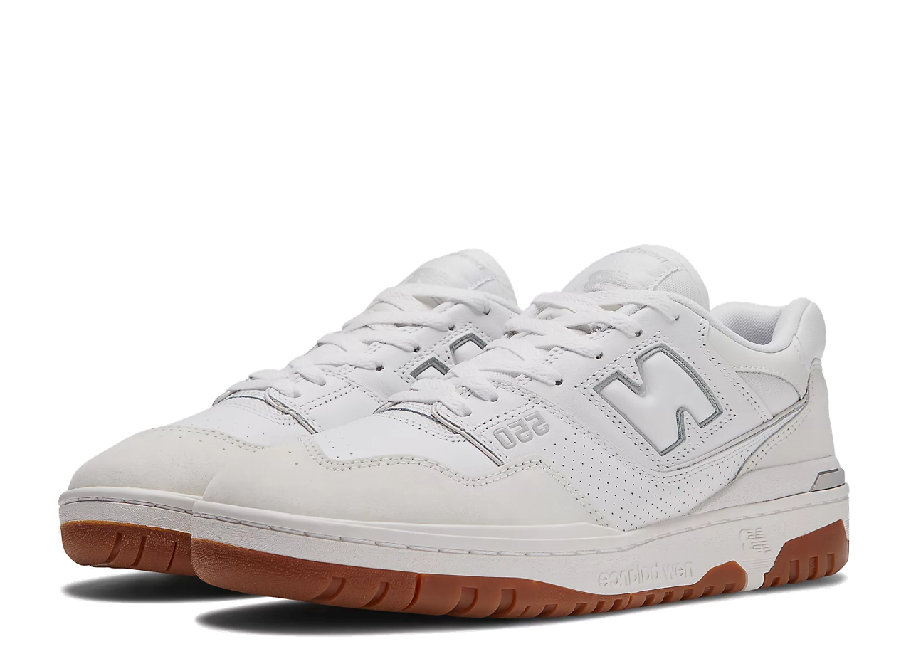 New Balance 550 White Gum - photo 2