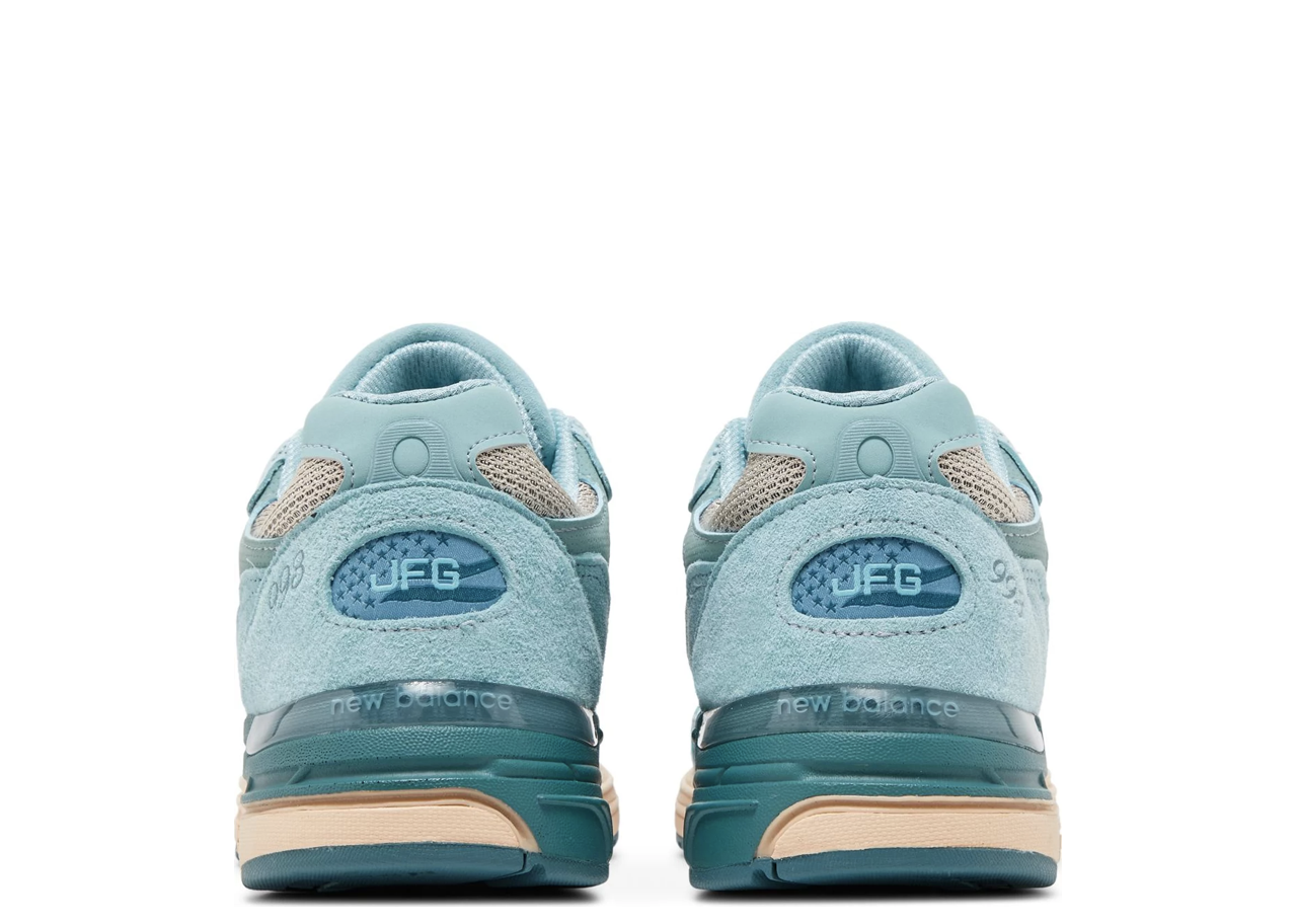 New Balance 993 Joe Freshgoods Performance Art Arctic Blue - photo 3