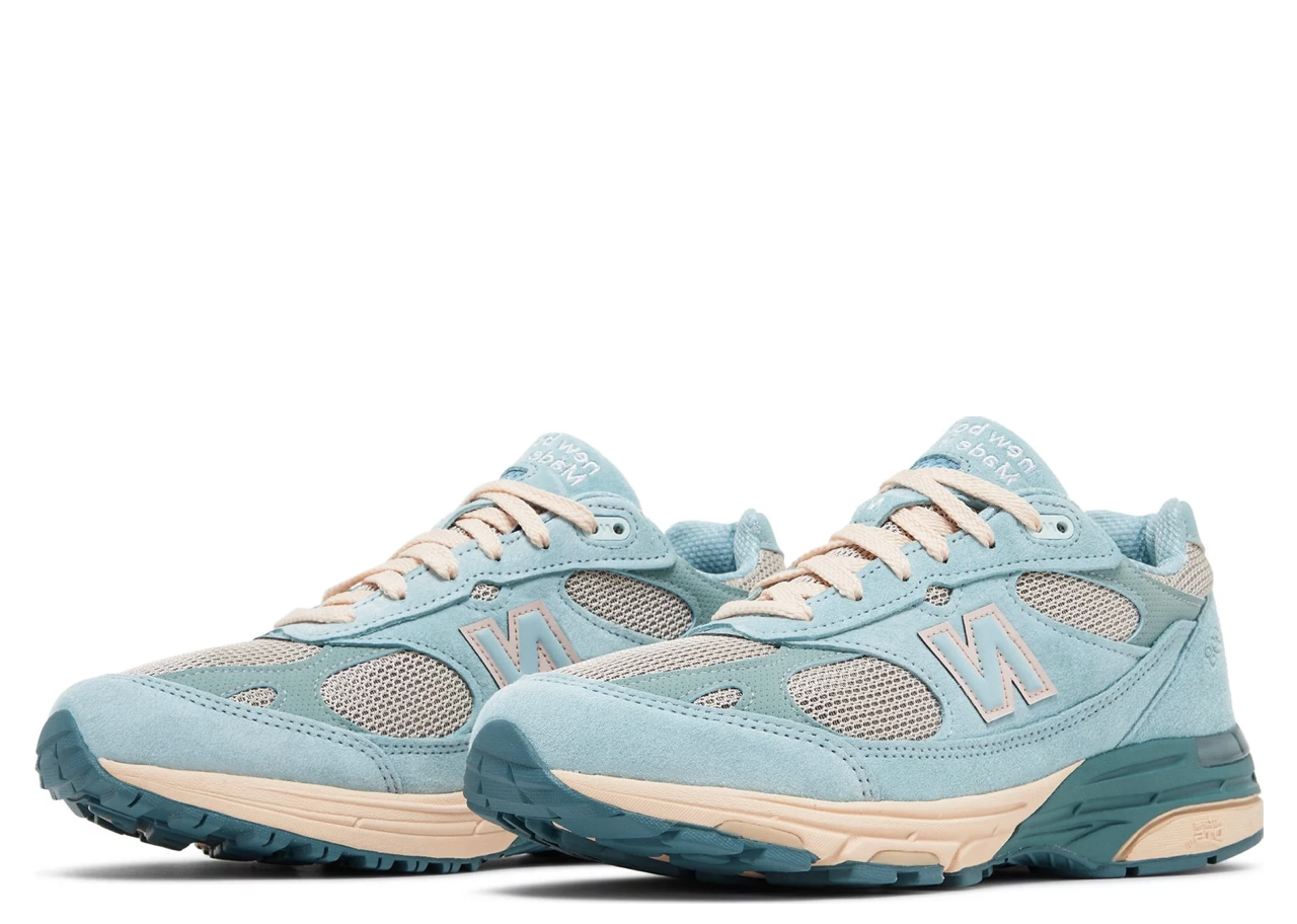 New Balance 993 Joe Freshgoods Performance Art Arctic Blue - photo 2