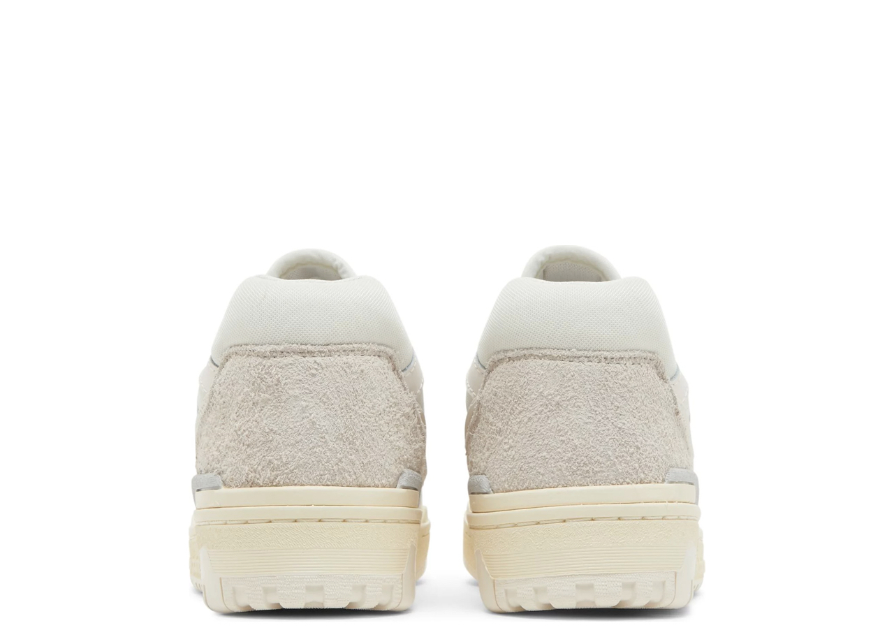 New Balance 550 Aime Leon Dore White Leather - photo 3
