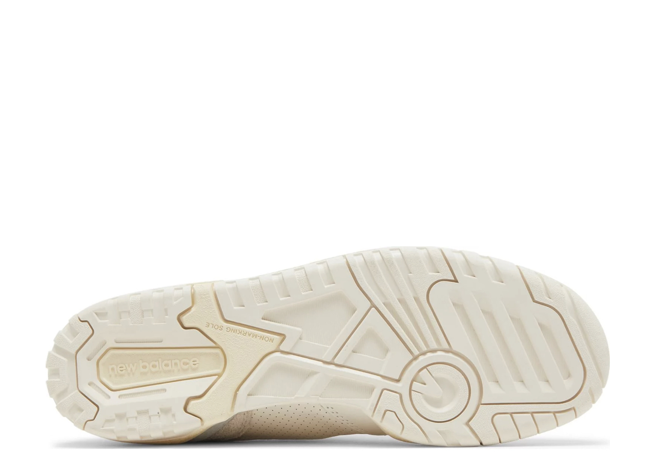New Balance 550 Aime Leon Dore White Leather - photo 4