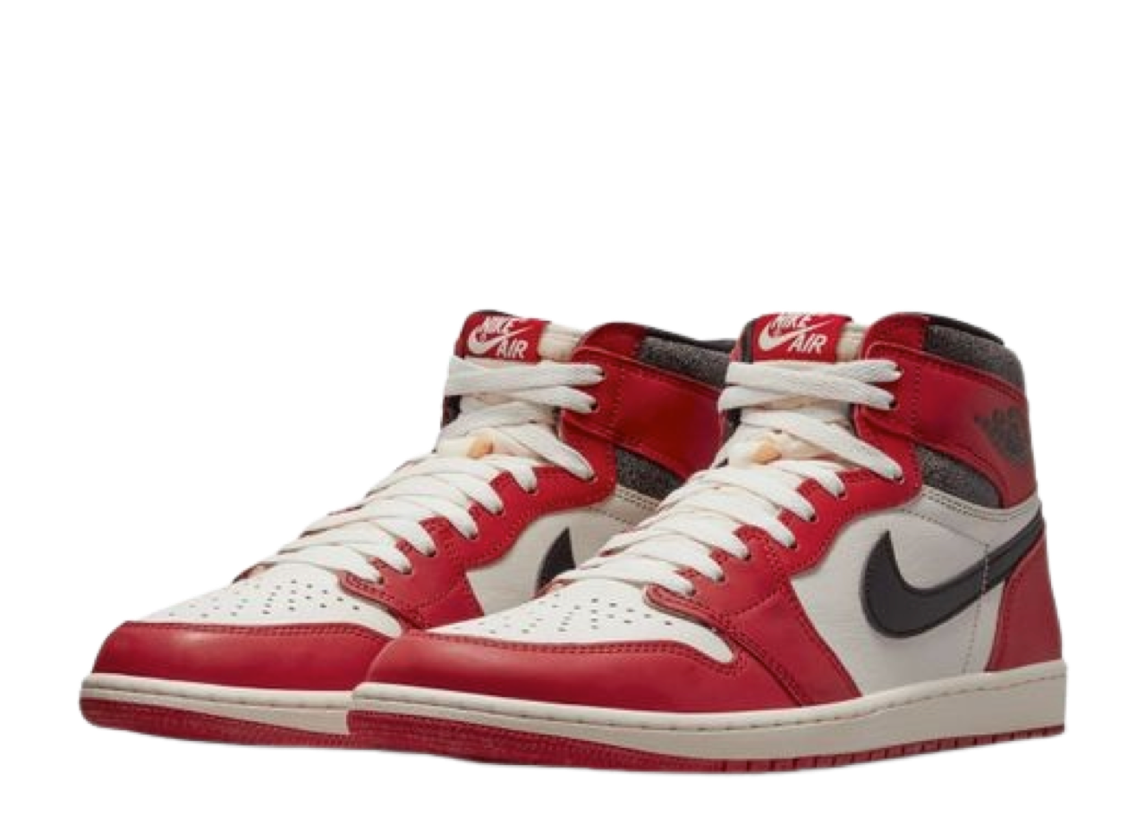 Air Jordan 1 Retro High OG Chicago Lost and Found (Grade School) - photo 2