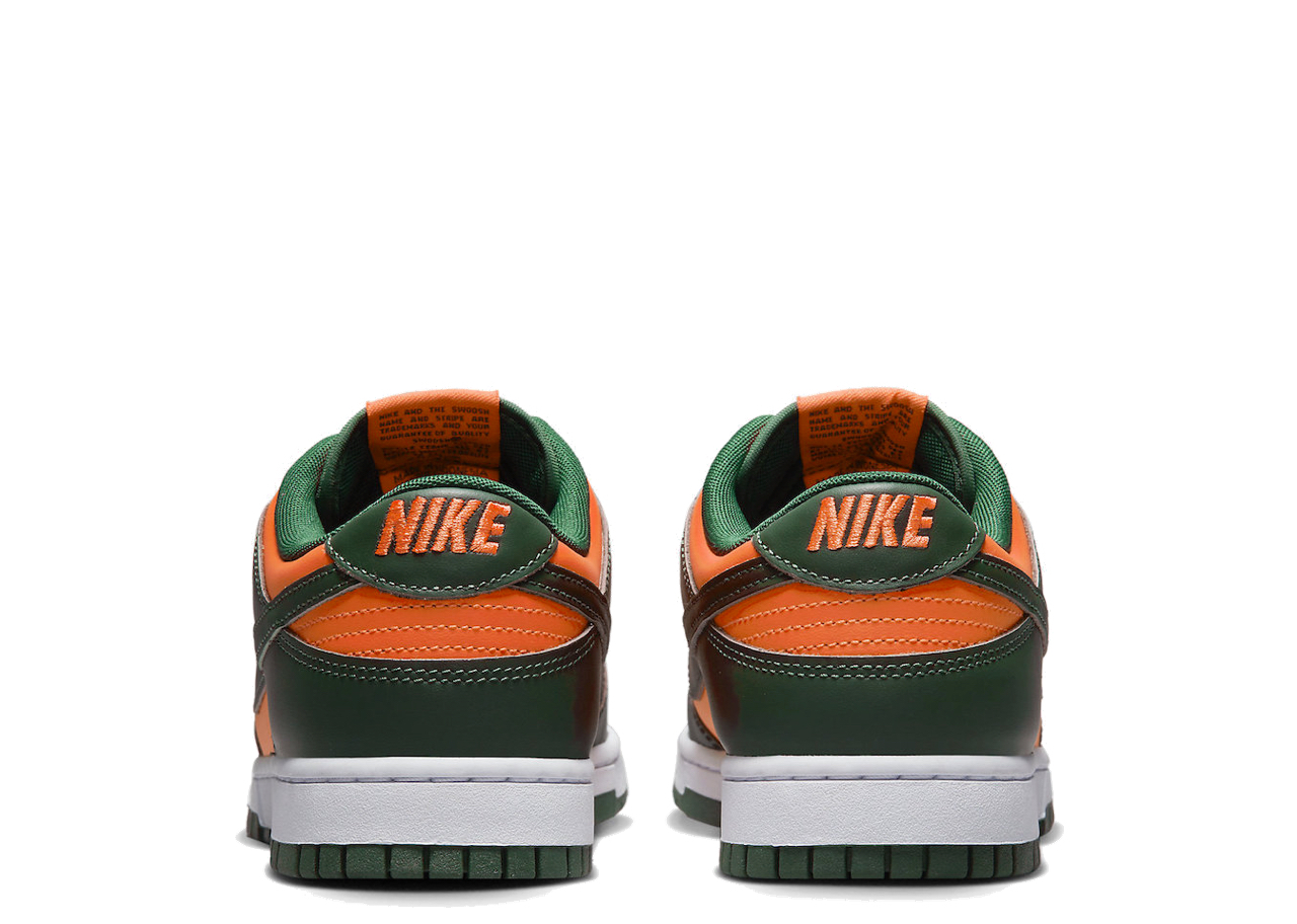 Nike Dunk Low Retro Miami Hurricanes - photo 3