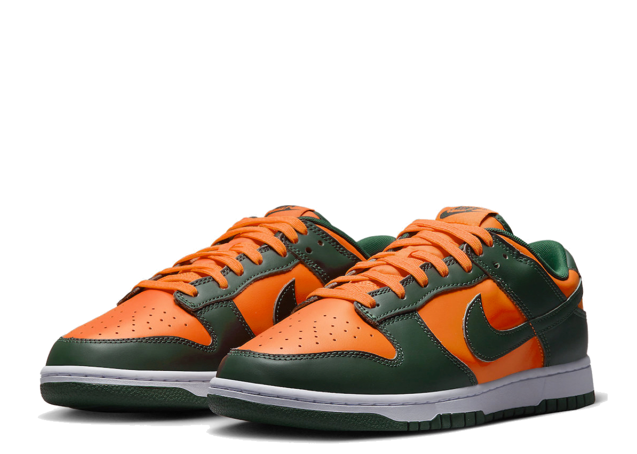 Nike Dunk Low Retro Miami Hurricanes - photo 2