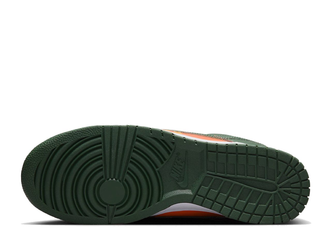 Nike Dunk Low Retro Miami Hurricanes - photo 4