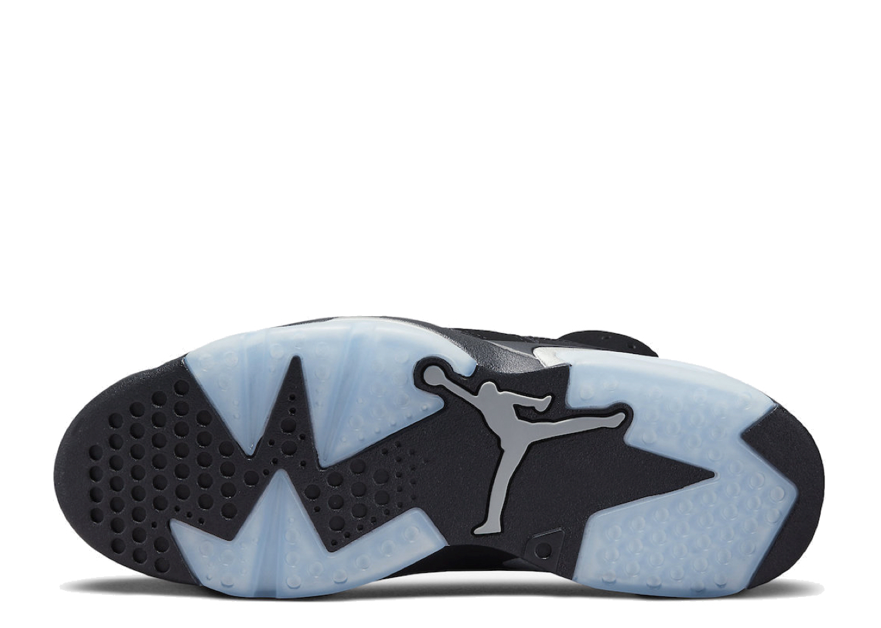 Jordan 6 Retro Chrome Metallic Silver - photo 4