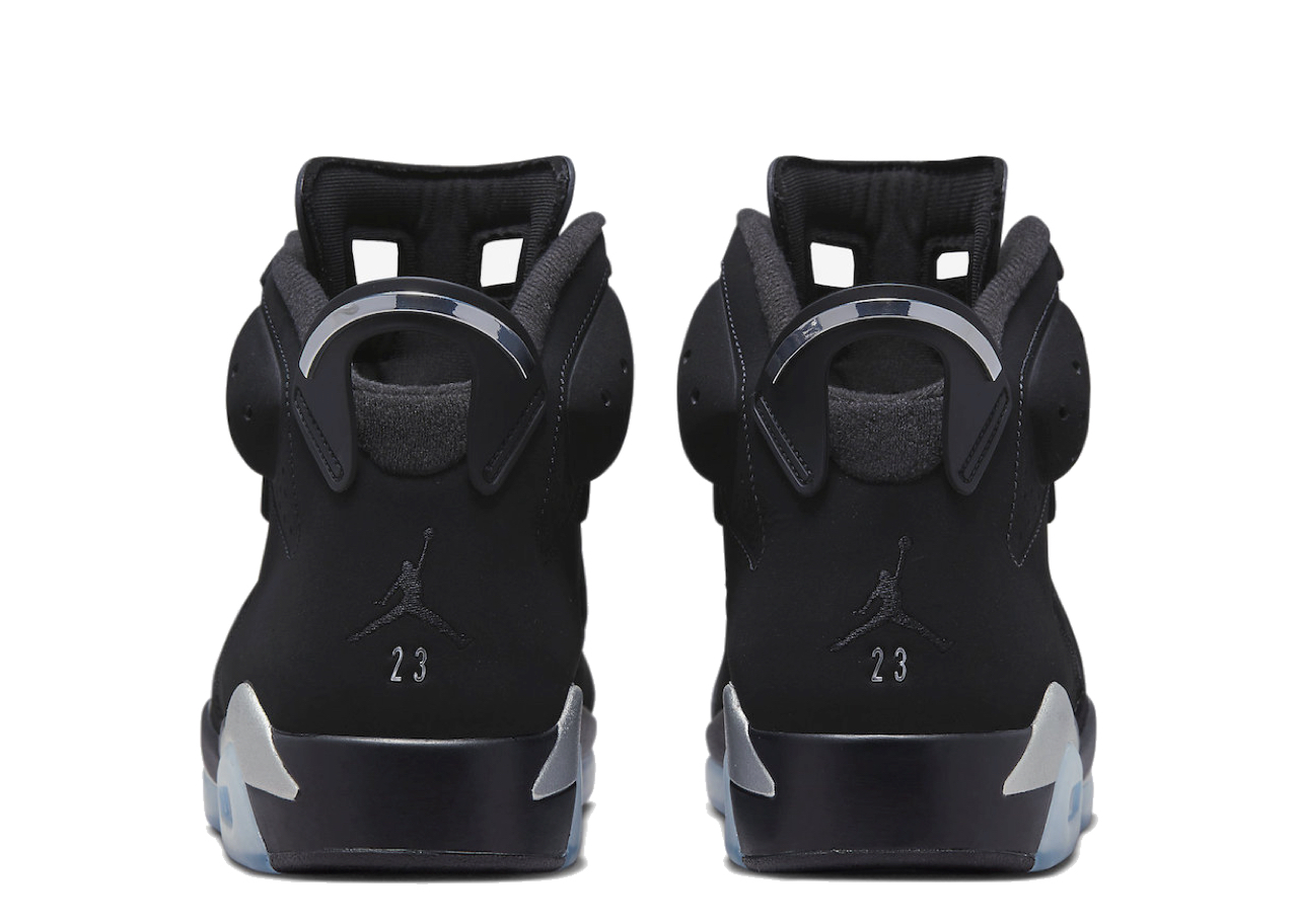 Jordan 6 Retro Chrome Metallic Silver - photo 3