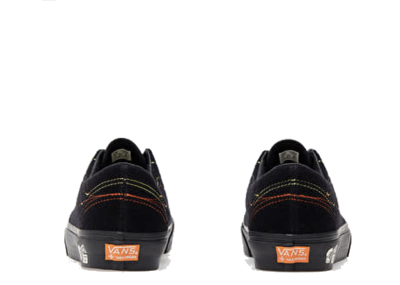 Vans Vault Lx Taka Hayashi Lo Diy Black - photo 3