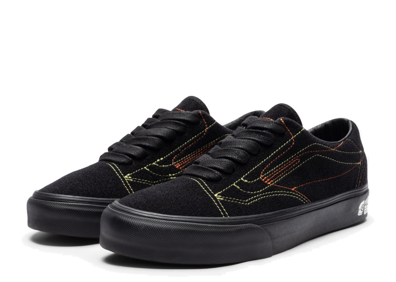 Vans Vault Lx Taka Hayashi Lo Diy Black - photo 2