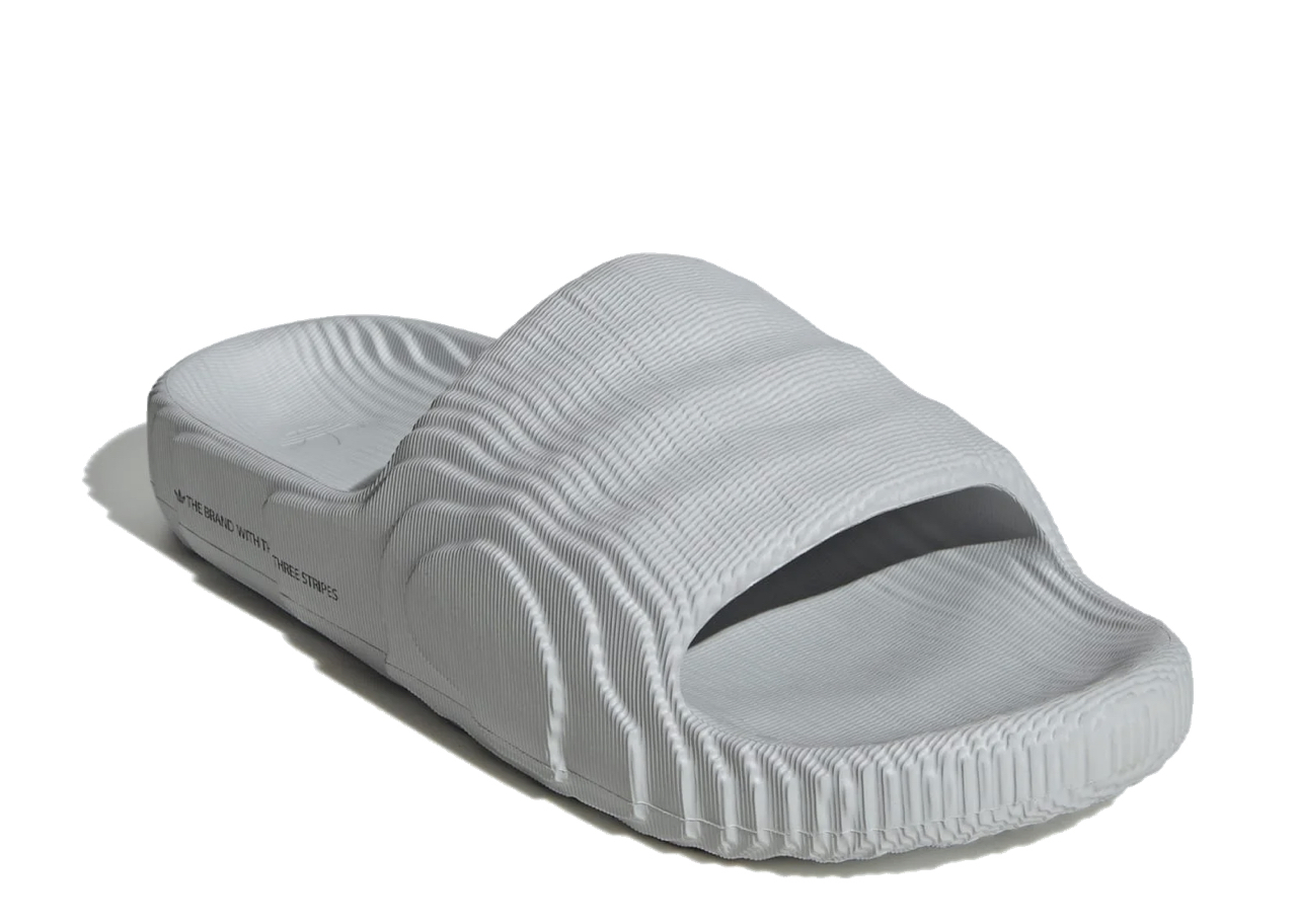 Adidas Adilette 22 Slides Cool Grey - photo 2