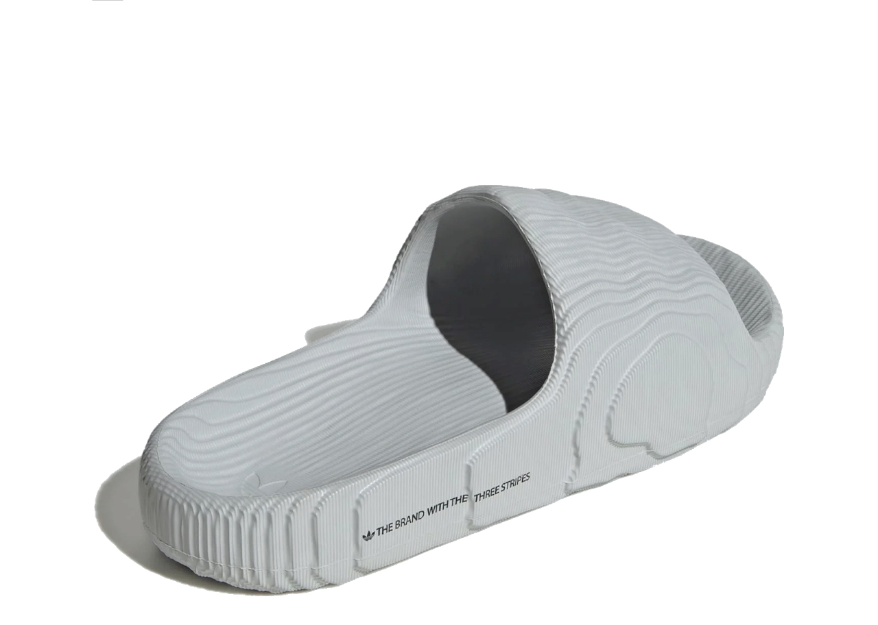 Adidas Adilette 22 Slides Cool Grey - photo 3