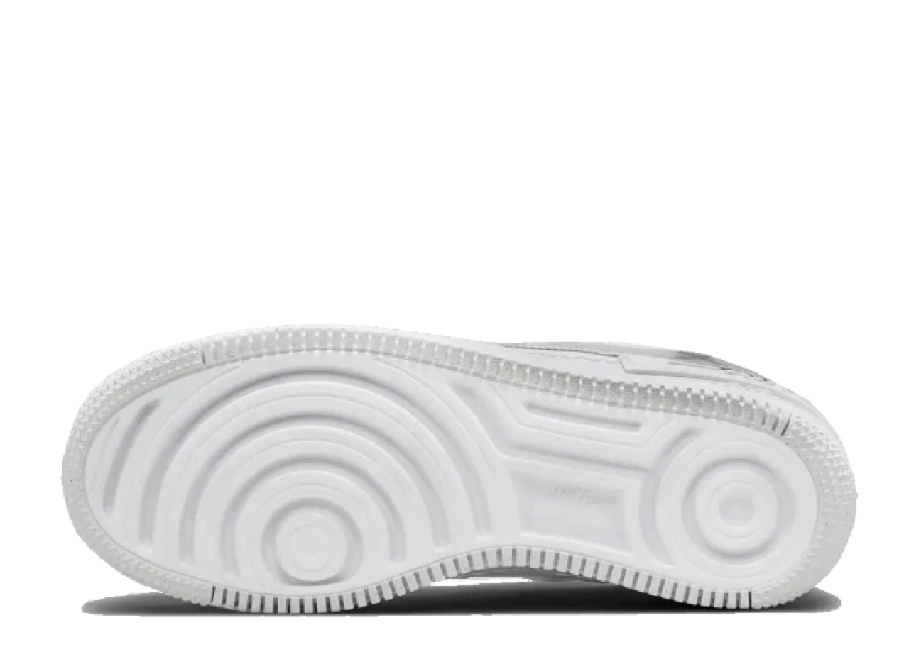 Nike Air Force 1 Shadow White Chrome (Women's) - photo 4