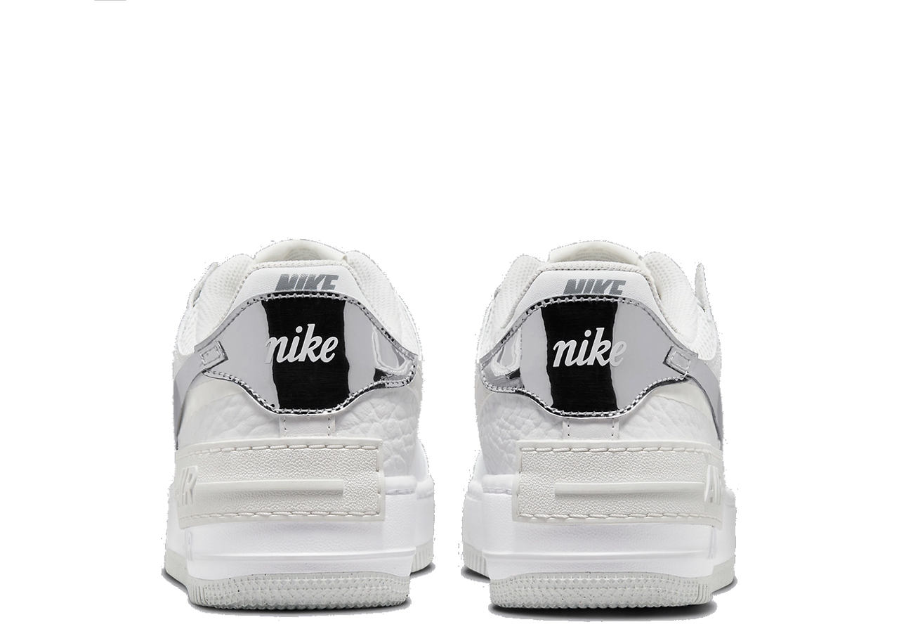 Nike Air Force 1 Shadow White Chrome (Women's) - photo 3