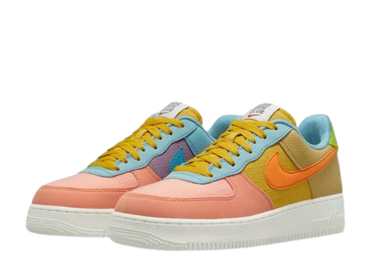 Nike Air Force 1 Low '07 LV8 Next Nature Sun Club (Grade School) - photo 2